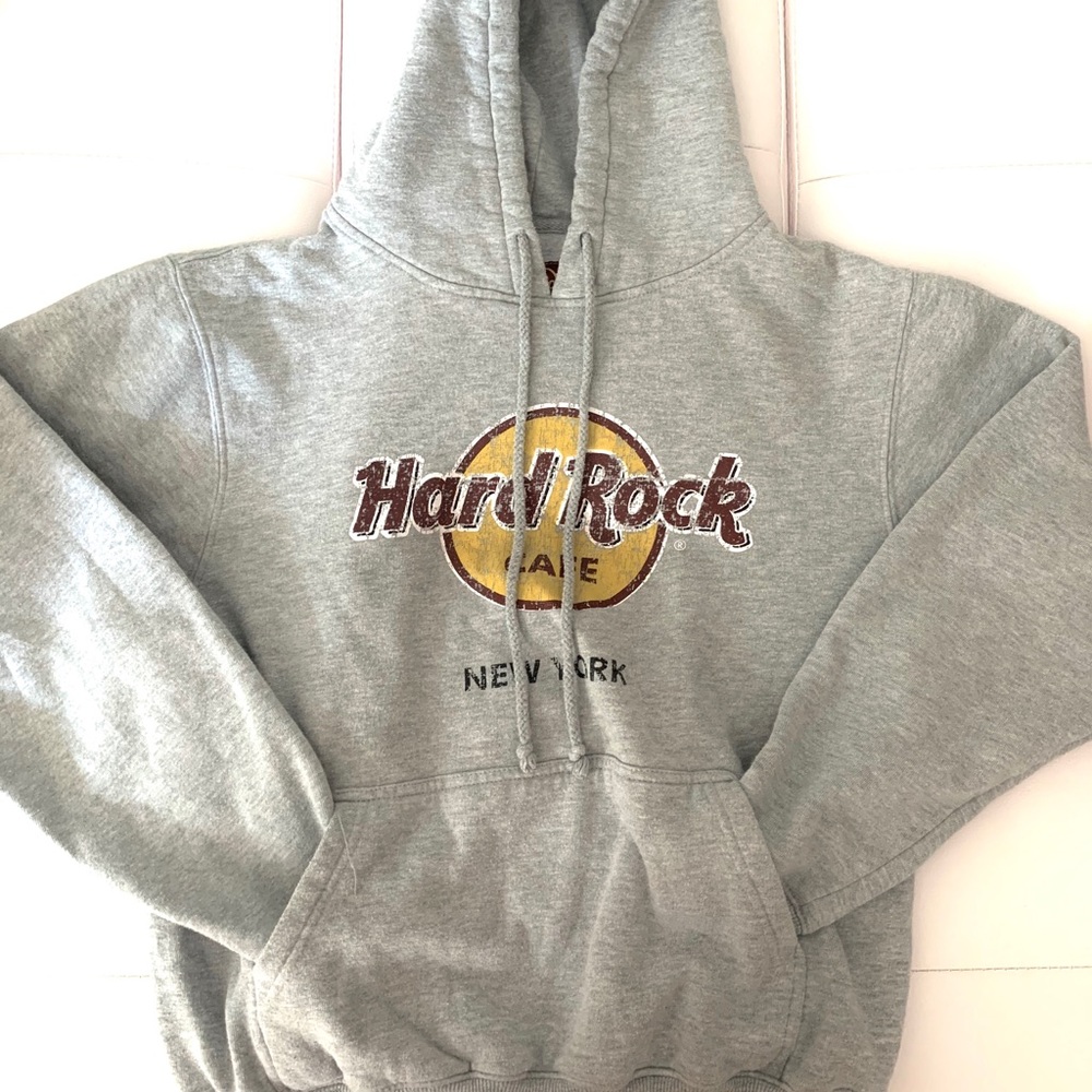NEW YORK hard rock hoodie